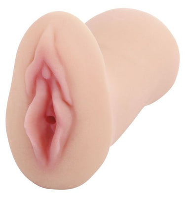 Nanma Muffie Super Realistic Male Masturbator - Flesh, 5-inch